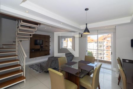 Sala de apartamento à venda com 2 quartos, 85m² em Igara, Canoas