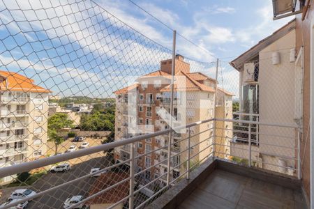 Varanda da Sala de apartamento à venda com 2 quartos, 85m² em Igara, Canoas
