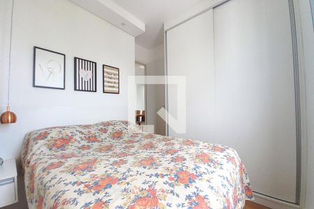 Quarto 1  de apartamento à venda com 2 quartos, 47m² em Jardim Ipaussurama, Campinas