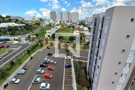 Vista da Sala de apartamento à venda com 2 quartos, 47m² em Jardim Ipaussurama, Campinas