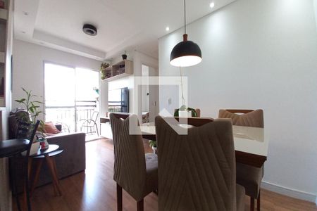 Sala de Jantar de apartamento à venda com 2 quartos, 47m² em Jardim Ipaussurama, Campinas