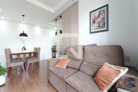 Sala de apartamento à venda com 2 quartos, 47m² em Jardim Ipaussurama, Campinas