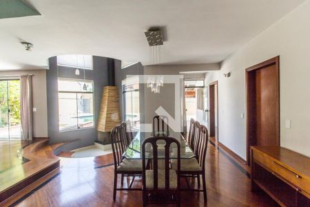 Sala de Jantar de casa de condomínio para alugar com 5 quartos, 308m² em Alphaville, Santana de Parnaíba