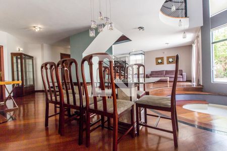 Sala de Jantar de casa de condomínio à venda com 5 quartos, 308m² em Alphaville, Santana de Parnaíba