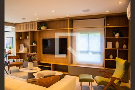 SALA de apartamento à venda com 2 quartos, 111m² em Centro, Campinas