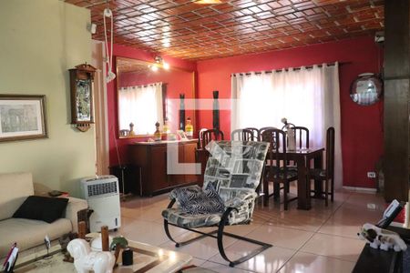 Sala Estar e Jantar de casa para alugar com 5 quartos, 430m² em Morro do Espelho, São Leopoldo
