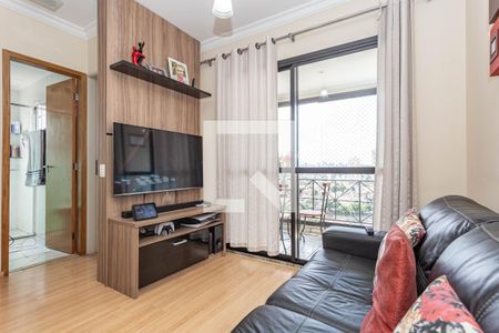 Sala de apartamento à venda com 2 quartos, 54m² em Vila Santo Estéfano, São Paulo