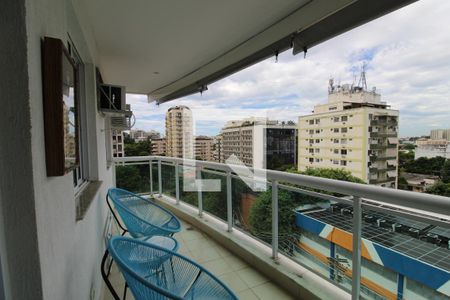 Varanda de apartamento à venda com 4 quartos, 97m² em Freguesia (jacarepaguá), Rio de Janeiro