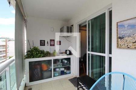 Varanda de apartamento à venda com 4 quartos, 97m² em Freguesia (jacarepaguá), Rio de Janeiro