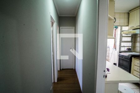 Corredor de apartamento à venda com 2 quartos, 57m² em Vila Antônio, São Paulo