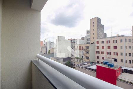 Varanda de apartamento para alugar com 1 quarto, 38m² em Campos Elíseos, São Paulo