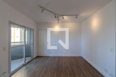 Sala de apartamento à venda com 2 quartos, 75m² em Paraíso do Morumbi, São Paulo