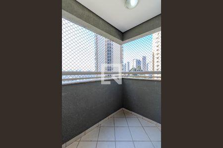 Varanda de apartamento à venda com 2 quartos, 75m² em Paraíso do Morumbi, São Paulo