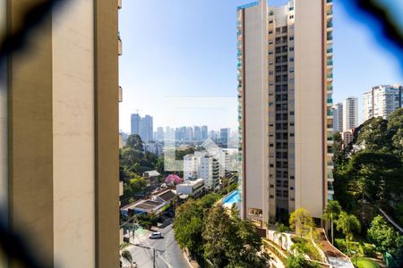 Vista de apartamento à venda com 2 quartos, 75m² em Paraíso do Morumbi, São Paulo