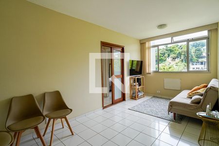 Sala de apartamento à venda com 2 quartos, 66m² em Fonseca, Niterói