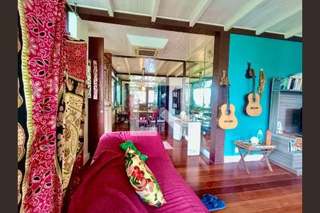 Sala de casa para alugar com 4 quartos, 1217m² em Lagoa, Rio de Janeiro
