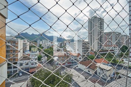 Varanda vista de apartamento à venda com 2 quartos, 87m² em Vila Isabel, Rio de Janeiro