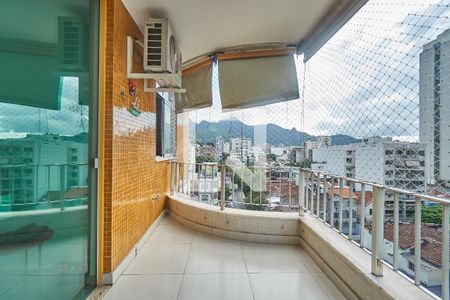 Varanda de apartamento à venda com 2 quartos, 87m² em Vila Isabel, Rio de Janeiro