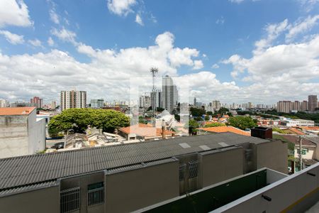 Vista da Varanda de kitnet/studio à venda com 1 quarto, 27m² em Chácara Seis de Outubro, São Paulo