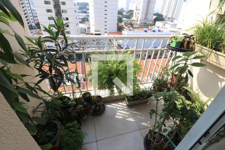 Sacada de apartamento à venda com 3 quartos, 59m² em Tatuapé, São Paulo