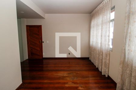 Sala  de apartamento à venda com 3 quartos, 133m² em Colégio Batista, Belo Horizonte