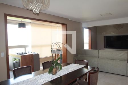 Sala de apartamento para alugar com 4 quartos, 147m² em Ouro Preto, Belo Horizonte