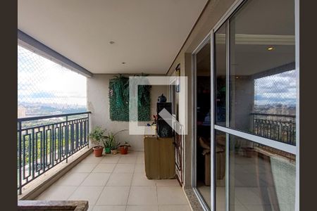 Varanda gourmet de apartamento à venda com 3 quartos, 110m² em Barra Funda, São Paulo