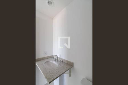 Banheiro da Suíte de apartamento à venda com 2 quartos, 56m² em Jardim Vila Galvao, Guarulhos