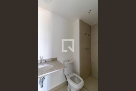 Banheiro da Suíte de apartamento à venda com 2 quartos, 56m² em Jardim Vila Galvao, Guarulhos