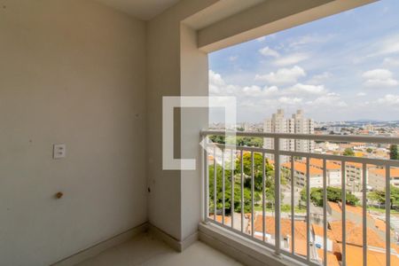 Varanda Sala de apartamento à venda com 2 quartos, 56m² em Jardim Vila Galvao, Guarulhos