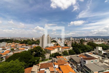 Vista da Suíte de apartamento à venda com 2 quartos, 56m² em Jardim Vila Galvao, Guarulhos