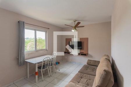Sala de apartamento à venda com 2 quartos, 60m² em Jardim Novo Campos Eliseos, Campinas