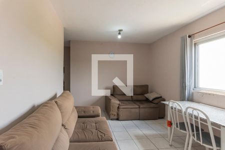 Sala de apartamento à venda com 2 quartos, 60m² em Jardim Novo Campos Eliseos, Campinas