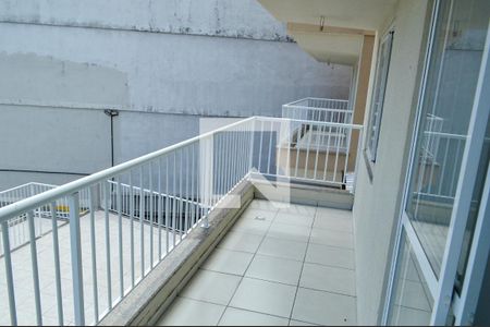 Varanda da Sala de apartamento à venda com 2 quartos, 62m² em Curicica, Rio de Janeiro