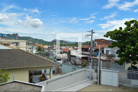 Vista da Varanda  de apartamento à venda com 2 quartos, 62m² em Curicica, Rio de Janeiro