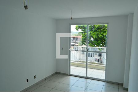 Sala  de apartamento à venda com 2 quartos, 62m² em Curicica, Rio de Janeiro