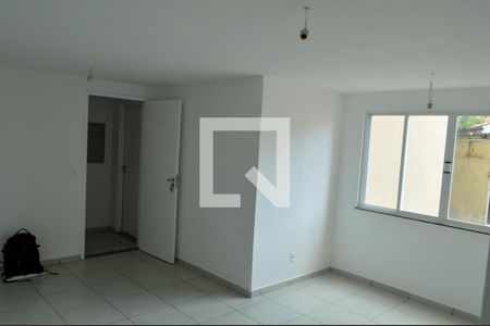 Sala de apartamento à venda com 2 quartos, 75m² em Curicica, Rio de Janeiro