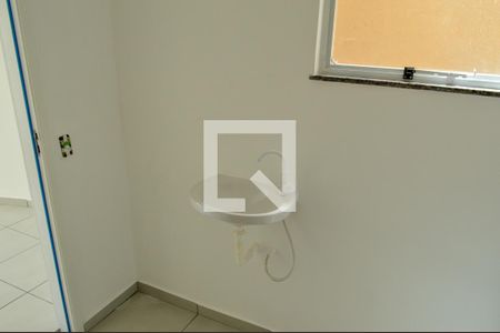 Banheiro da Suíte  de apartamento à venda com 2 quartos, 104m² em Curicica, Rio de Janeiro