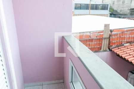 Varanda do Quarto 2 de casa à venda com 3 quartos, 129m² em Taboão, São Bernardo do Campo