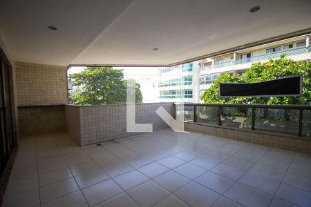 Varanda de apartamento à venda com 3 quartos, 170m² em Recreio dos Bandeirantes, Rio de Janeiro