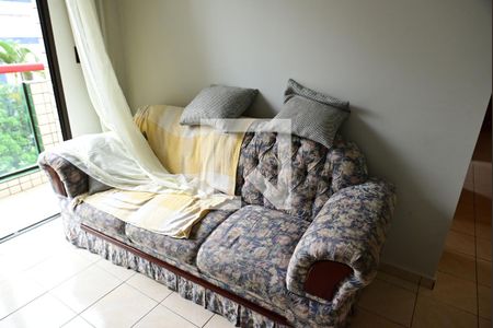 Sala de apartamento para alugar com 1 quarto, 60m² em Vila Caiçara, Praia Grande