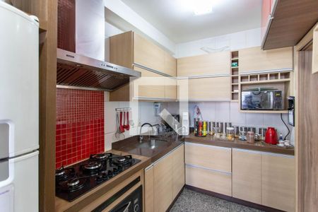 Cozinha de apartamento à venda com 3 quartos, 108m² em Castelo, Belo Horizonte