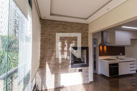 Varanda gourmet de apartamento à venda com 2 quartos, 76m² em Jardim Tupanci, Barueri