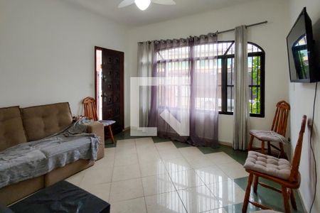 Sala de casa para alugar com 2 quartos, 100m² em Canto do Forte, Praia Grande