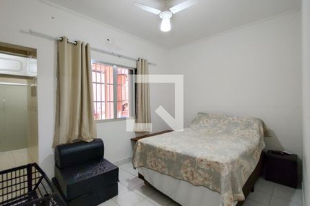 Suite de casa para alugar com 2 quartos, 100m² em Canto do Forte, Praia Grande