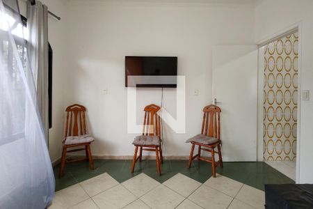 Sala de casa para alugar com 2 quartos, 100m² em Canto do Forte, Praia Grande