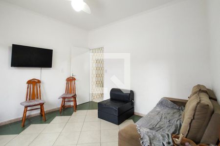 Sala de casa para alugar com 2 quartos, 100m² em Canto do Forte, Praia Grande