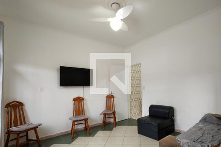 Sala de casa para alugar com 2 quartos, 100m² em Canto do Forte, Praia Grande