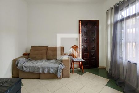 Sala de casa para alugar com 2 quartos, 100m² em Canto do Forte, Praia Grande