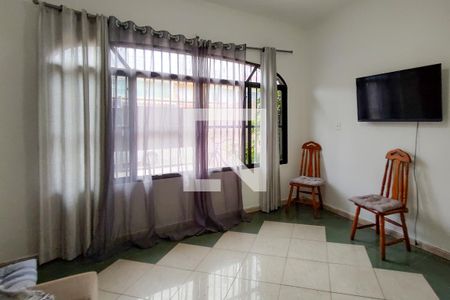 Sala de casa para alugar com 2 quartos, 100m² em Canto do Forte, Praia Grande